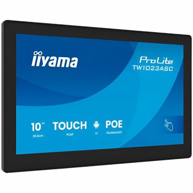 IIYAMA Panel računalo TW1023ASC-B3P / 10.1", 1280 x 800, 4 GB, 32 GB, Android 13, crna